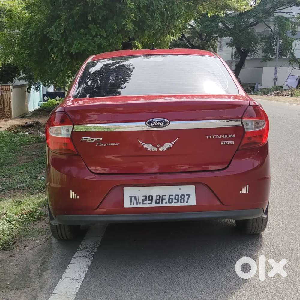 Ford Figo Aspire 2017 Diesel 130000 Km Driven