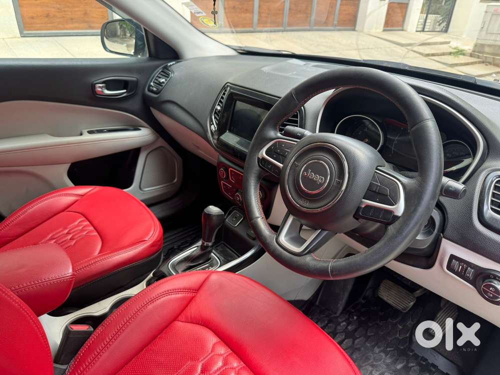Jeep Compass 1.4 Limited (o) Petrol Dct, 2018, Petrol