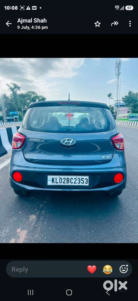 Hyundai Grand I10 Magna 1.2 Crdi, 2017, Petrol