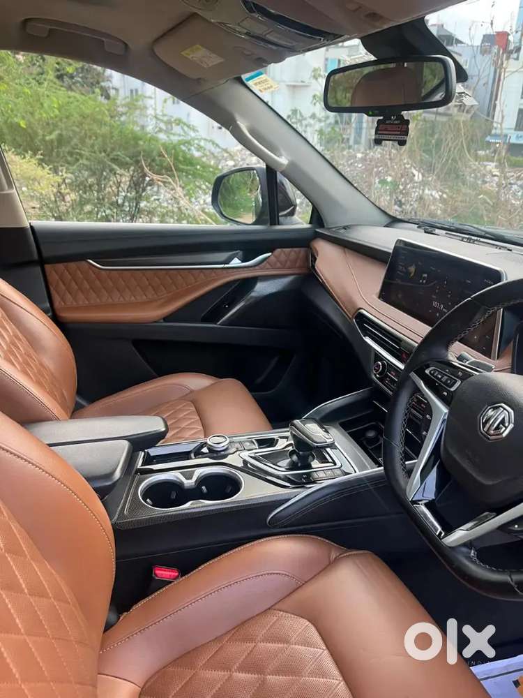 Mg Gloster 2021 Diesel 65000 Km Driven