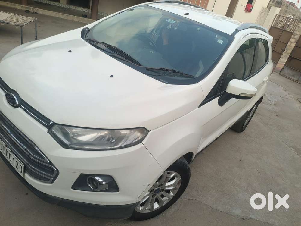 Ford Ecosport Diesel Manual 2013 Km Driven 206250