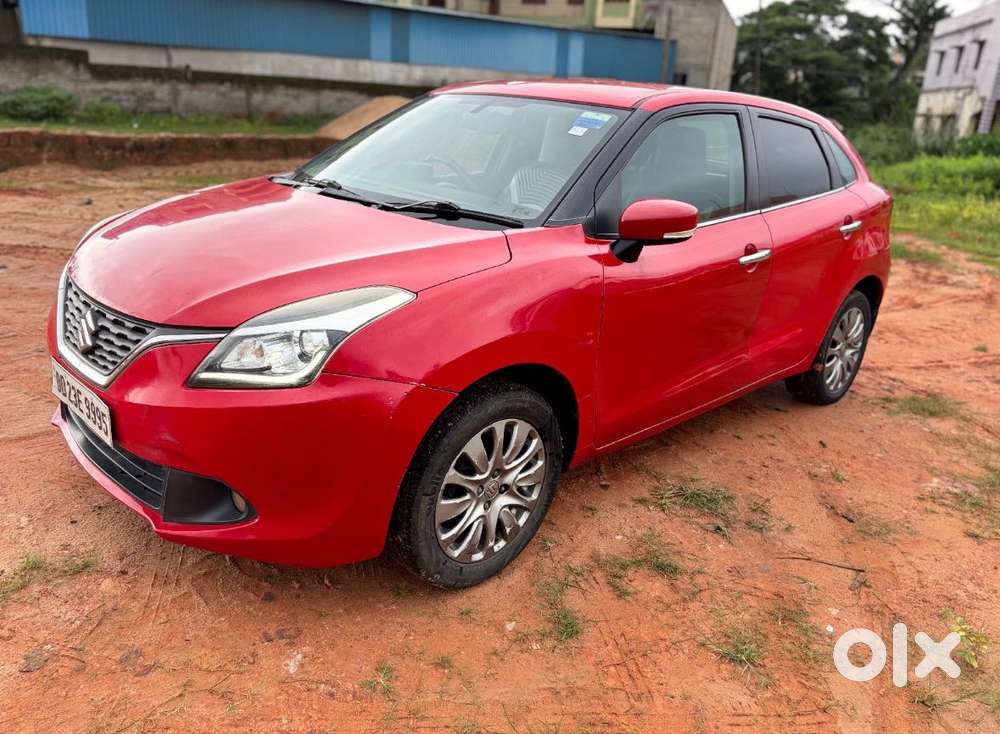 Maruti Suzuki Baleno Alpha, 2017, Petrol