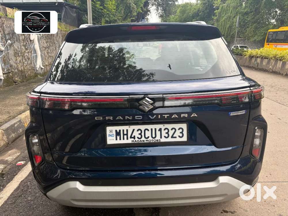 Maruti Suzuki Grand Vitara 1.5 Delta Smart Hybrid At, 2026, Petrol