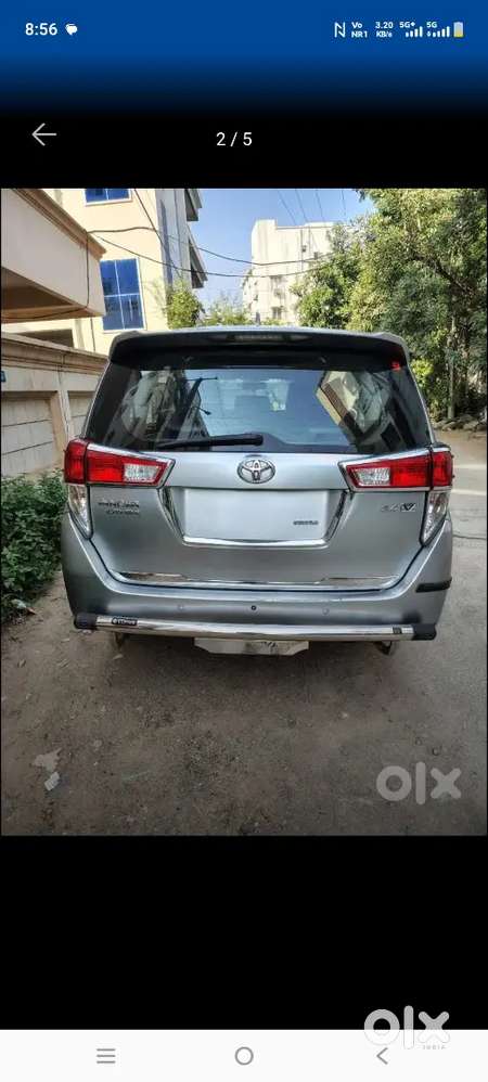 Toyota Innova Crysta 2016 Diesel Well Maintained