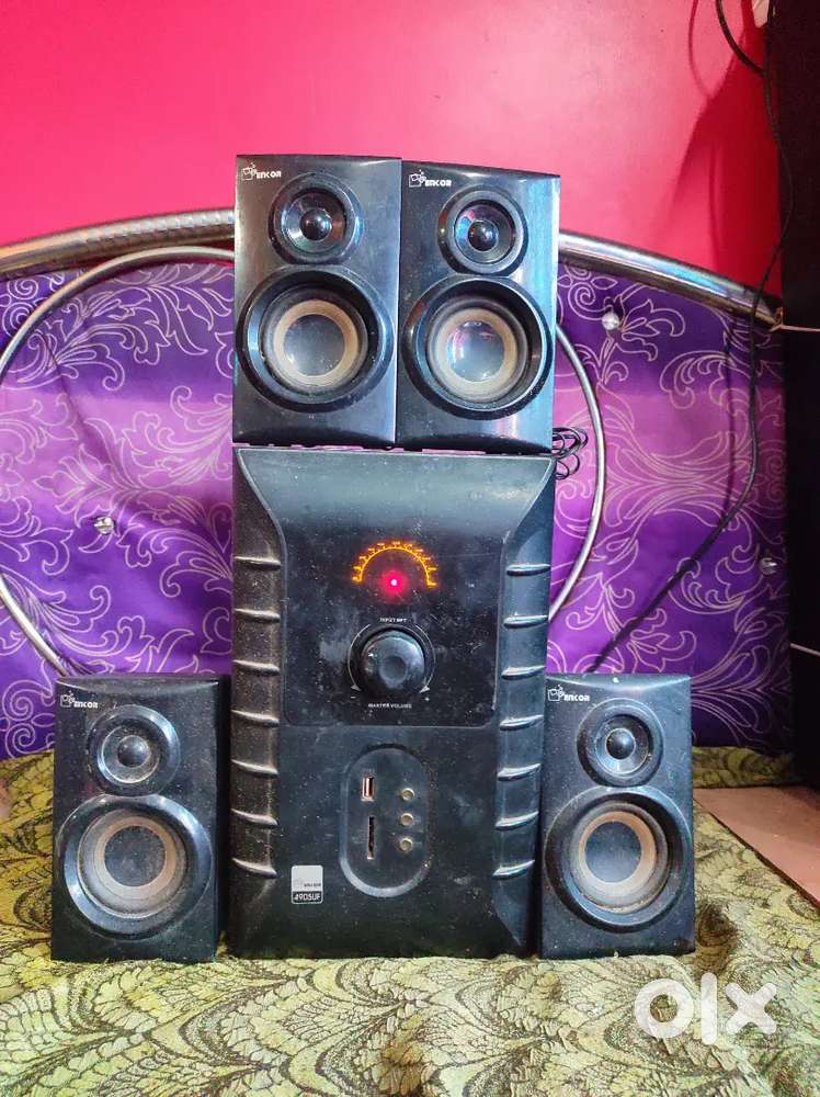 Enkor home theater... Good condition