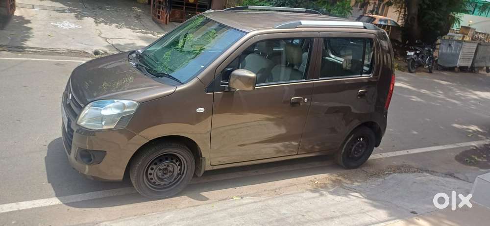 Maruti Suzuki Wagon R Amt Vxi Plus, 2017, Petrol