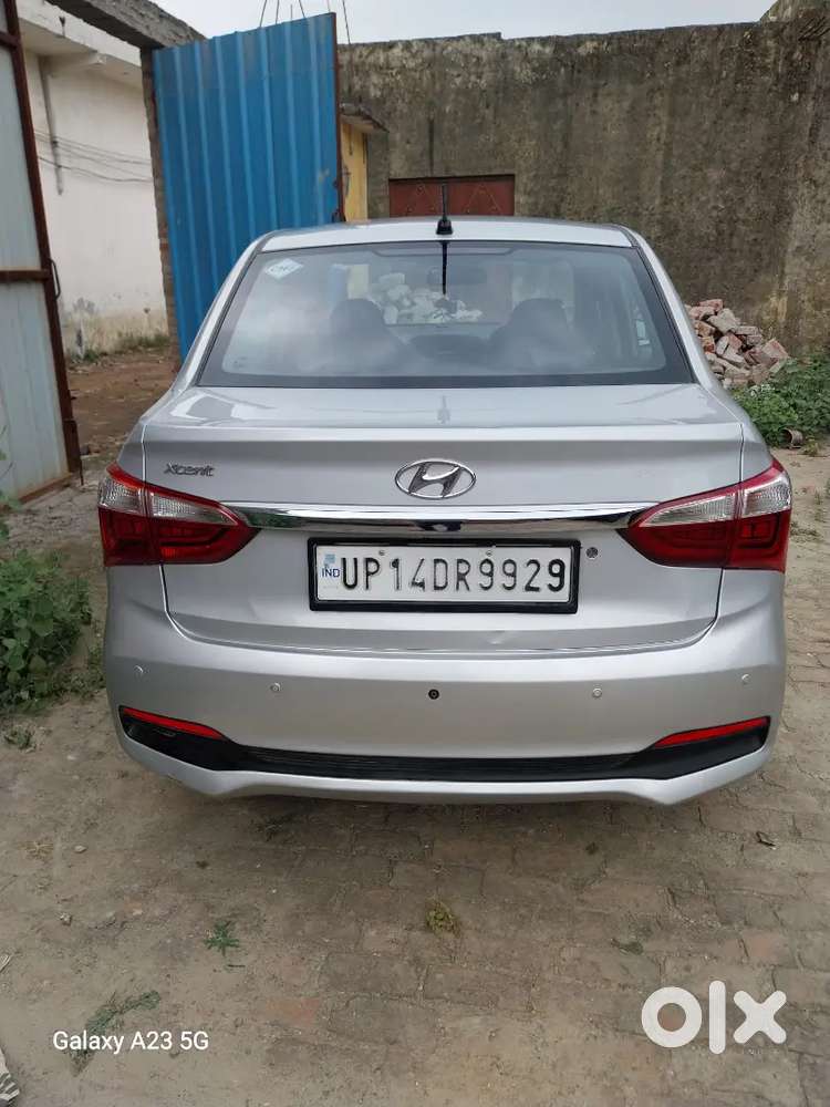 Arjent Sale My Car Hyundai Xcent Petrol ±cng  Moradabad Trasfer