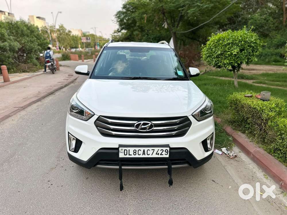 Hyundai Creta 1.6 Vtvt At Sx Plus, 2016, Petrol