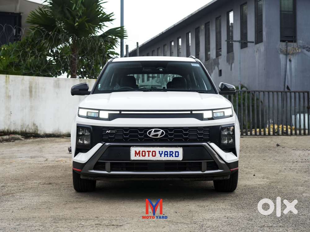 Hyundai Creta N Line N10 1.5 Turbo Dct, 2024, Petrol