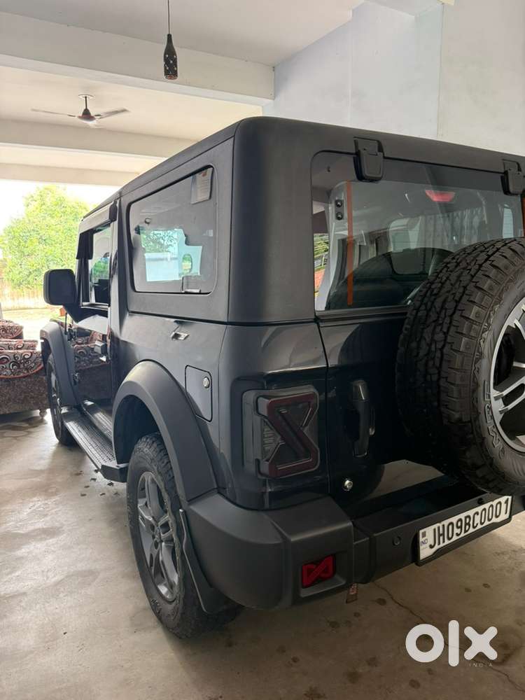 Vvip Mahindra Thar 2023 (jh09bc0001)diesel Well Maintained