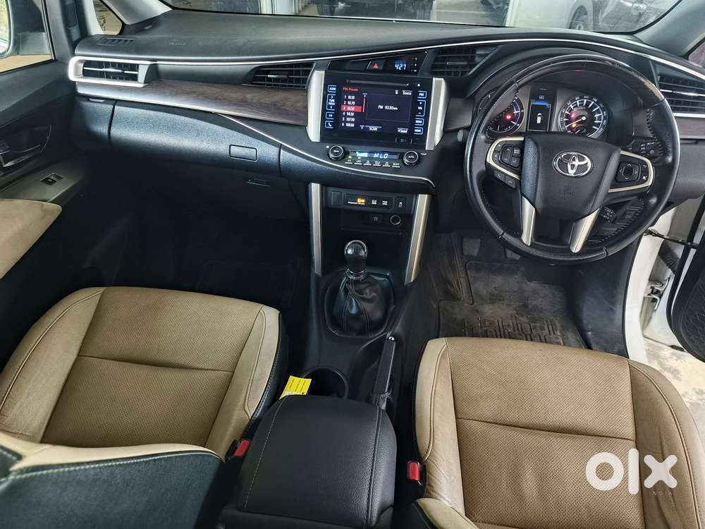 Toyota Innova Crysta Zx 2.4 Diesel 7 Seater, 2020, Diesel