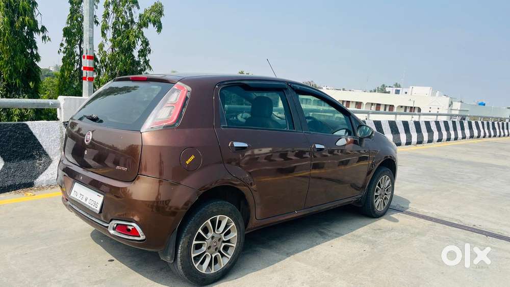 Fiat Punto Emotion 90hp, 2016, Diesel