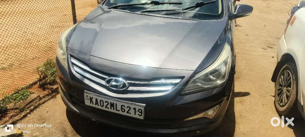 Hyundai Verna 2016 Petrol Well Maintained