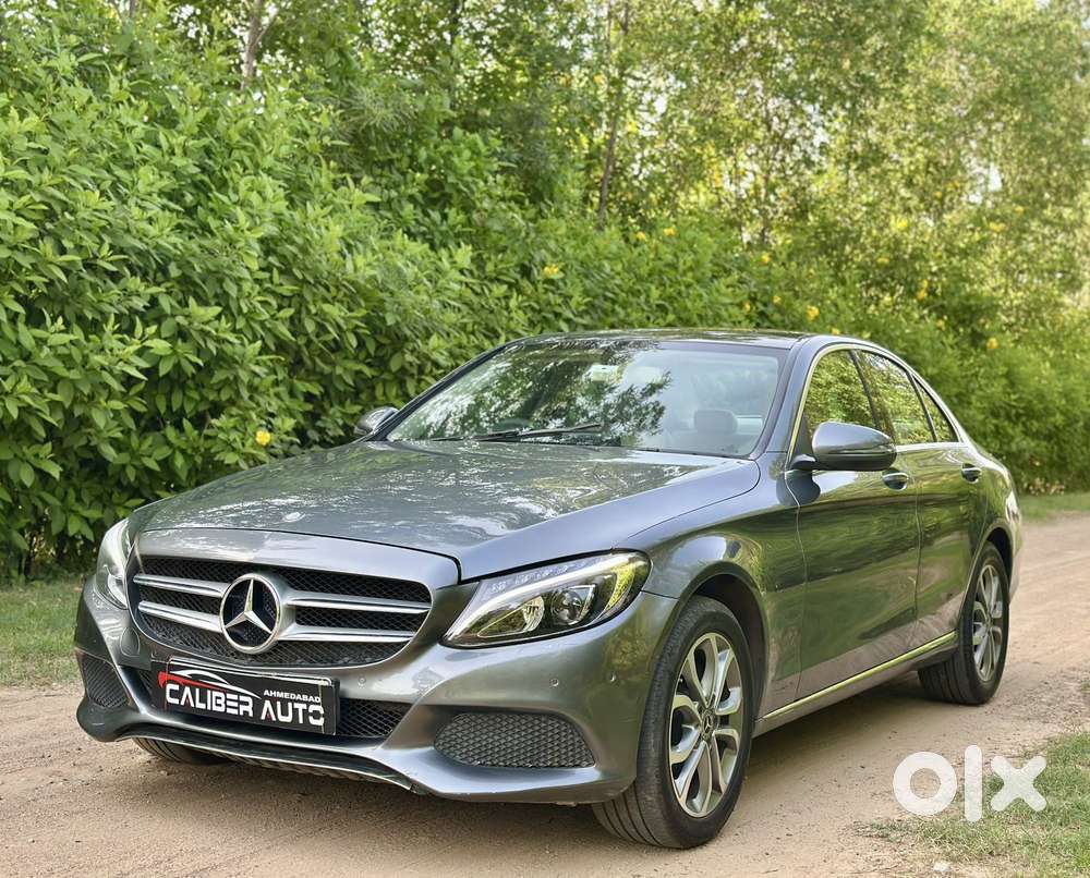 Mercedes-benz C-class C 220d, 2017, Diesel