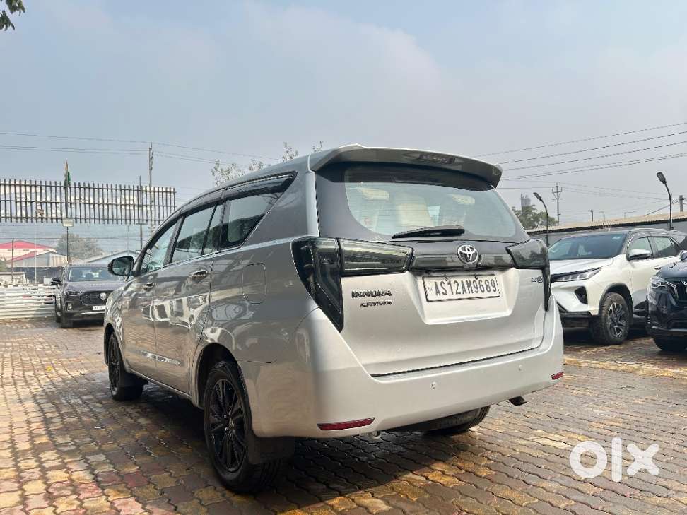 Toyota Innova Crysta 2.8 Z, 2017, Diesel
