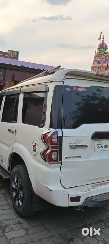 Mahindra Scorpio Classic 2019 Diesel Well Maintained