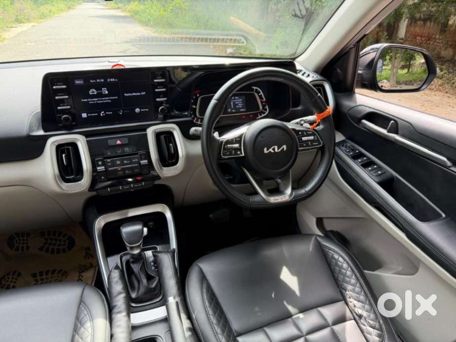 Kia Sonet Htx D, 2022, Petrol