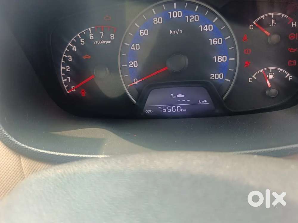 Hyundai Xcent 2019 Petrol Manual