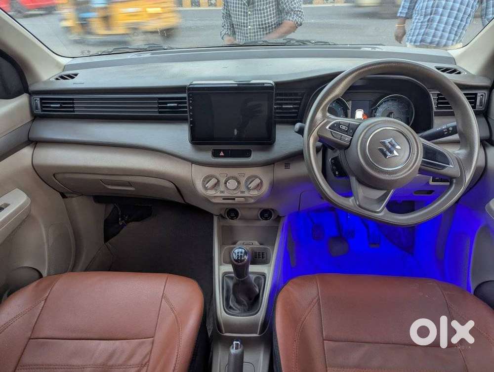 Maruti Suzuki Ertiga Vxi Shvs, 2021, Petrol