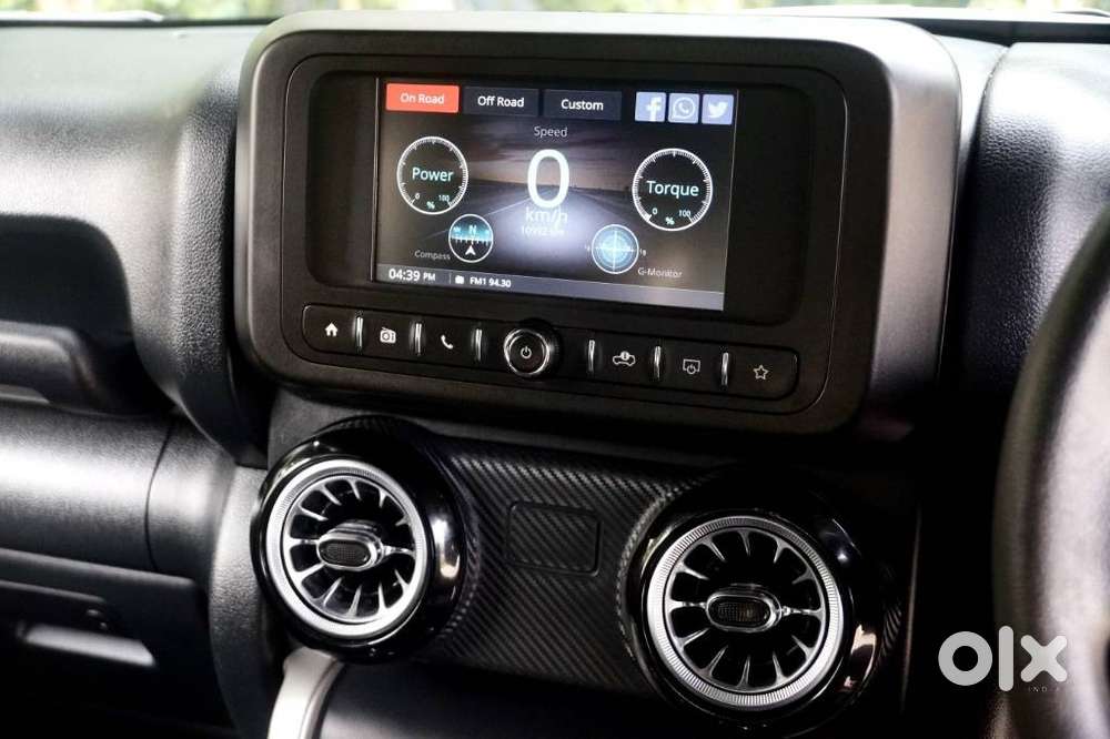 Mahindra Thar Lx Convertible Top Petrol At 4wd, 2022, Petrol