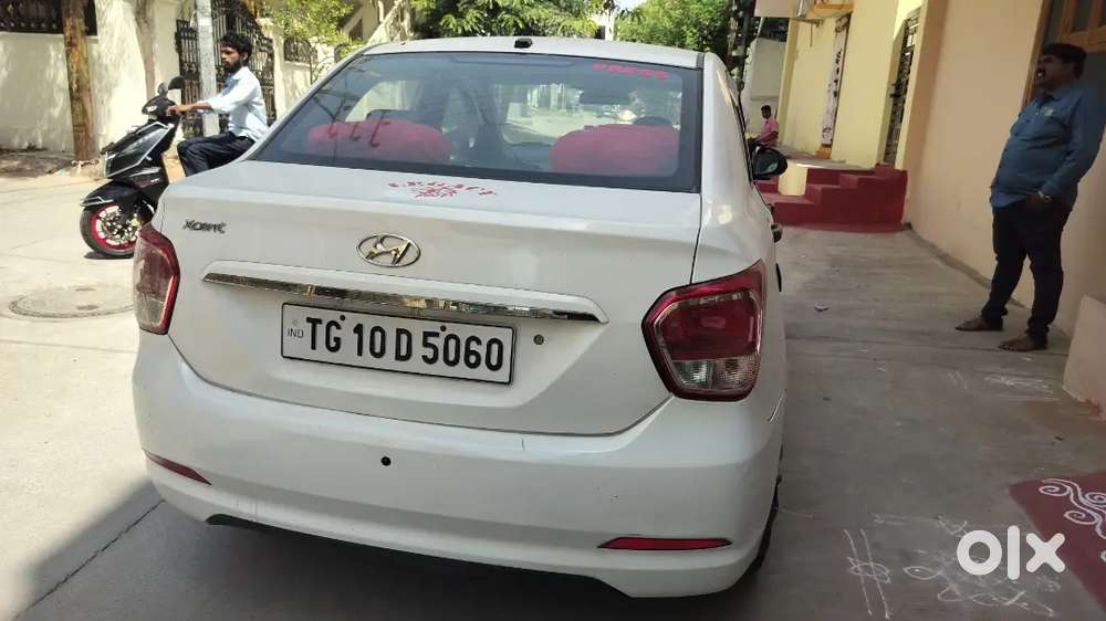 2nd Owner Hyundai Xcent 2018 Diesel Car