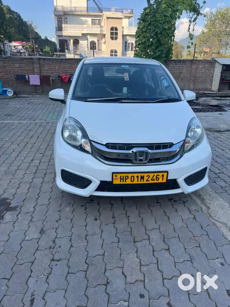 Honda Amaze Petrol Manual 2016 Variant