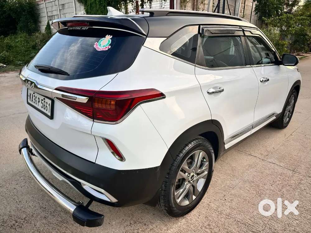 Kia Seltos Htx Plus Diesel 2021 Manual 1st Owner