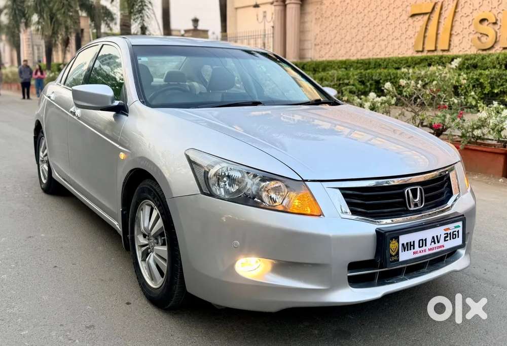 Honda New Accord 2.4 Inspire M/t, 2010, Petrol