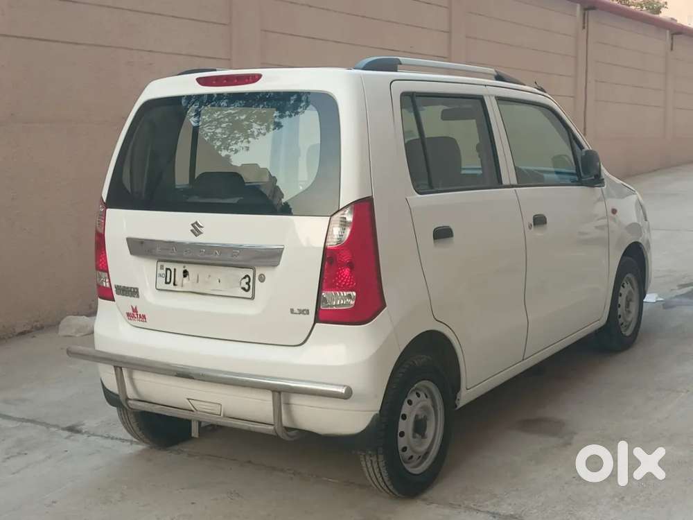Maruti Suzuki Wagon R, 2012, Petrol