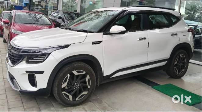 Kia Seltos 1.5 Htx+ Petrol At, 2023, Petrol
