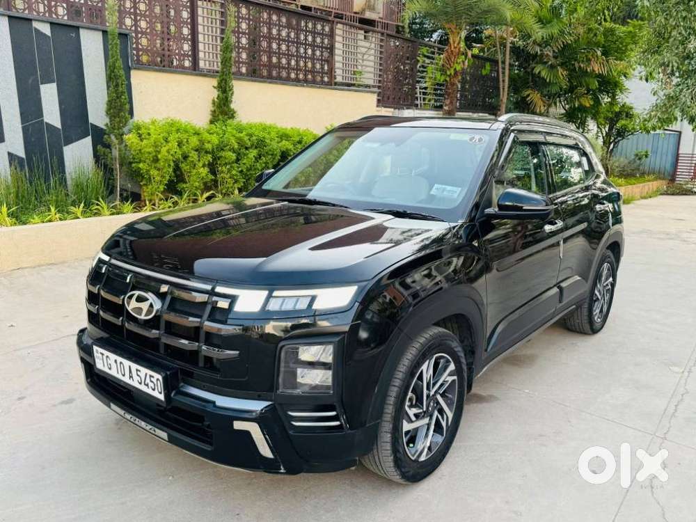 Hyundai Creta Facelift 1.5 Diesel At, 2024, Diesel