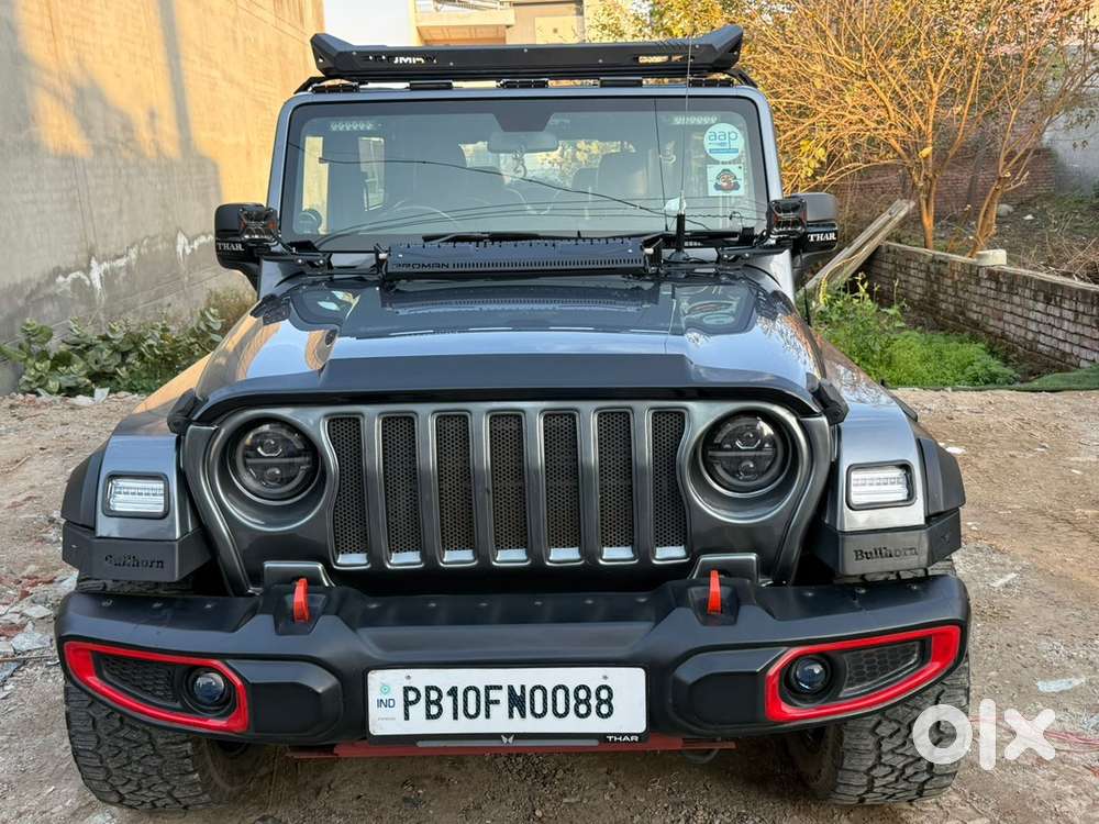 Mahindra Thar 2021 Petrol Well Maintained