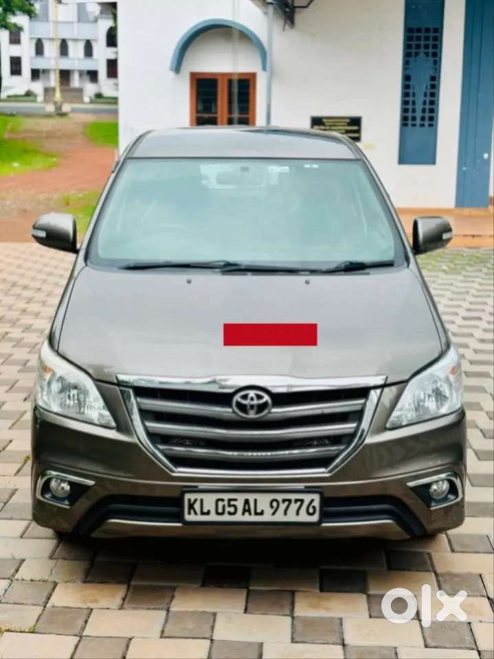 Toyota Innova, 2015, Diesel