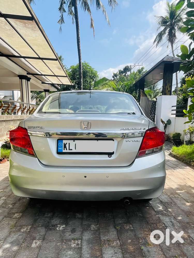 Honda Amaze V 1.2 Petrol Cvt, 2014, Petrol
