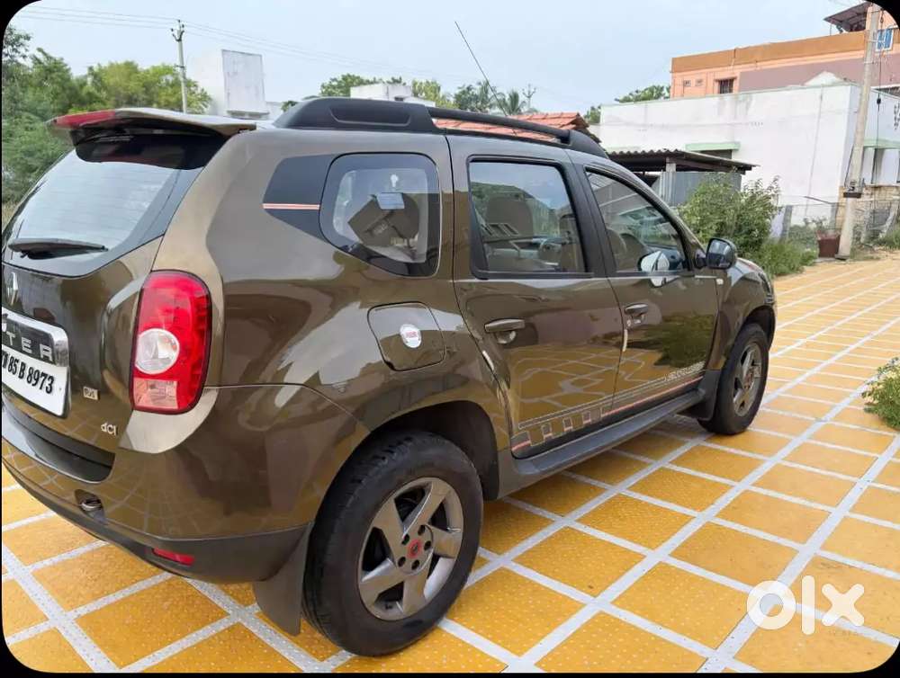 Renault Duster Diesel 2016