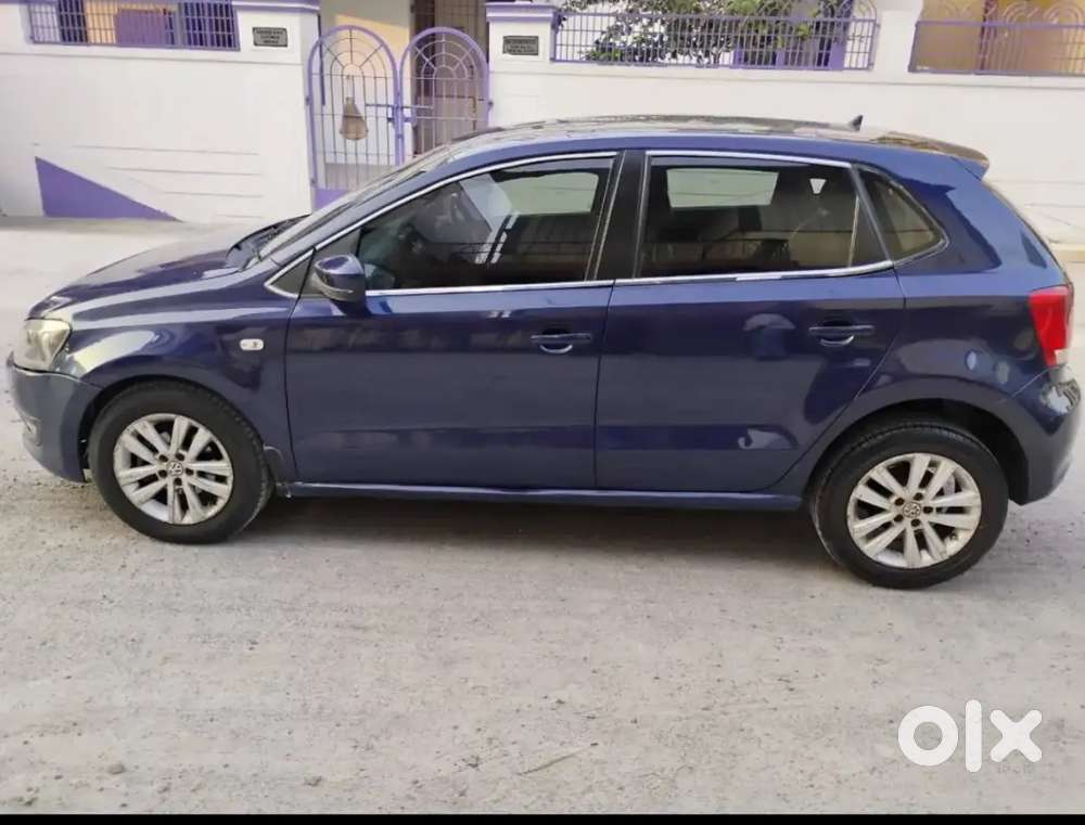Volkswagen Polo 2014 Diesel 85000 Km Driven