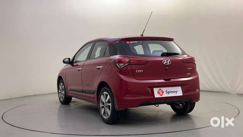 Hyundai Elite I20 [ ] 1.2 Asta, 2016, Petrol