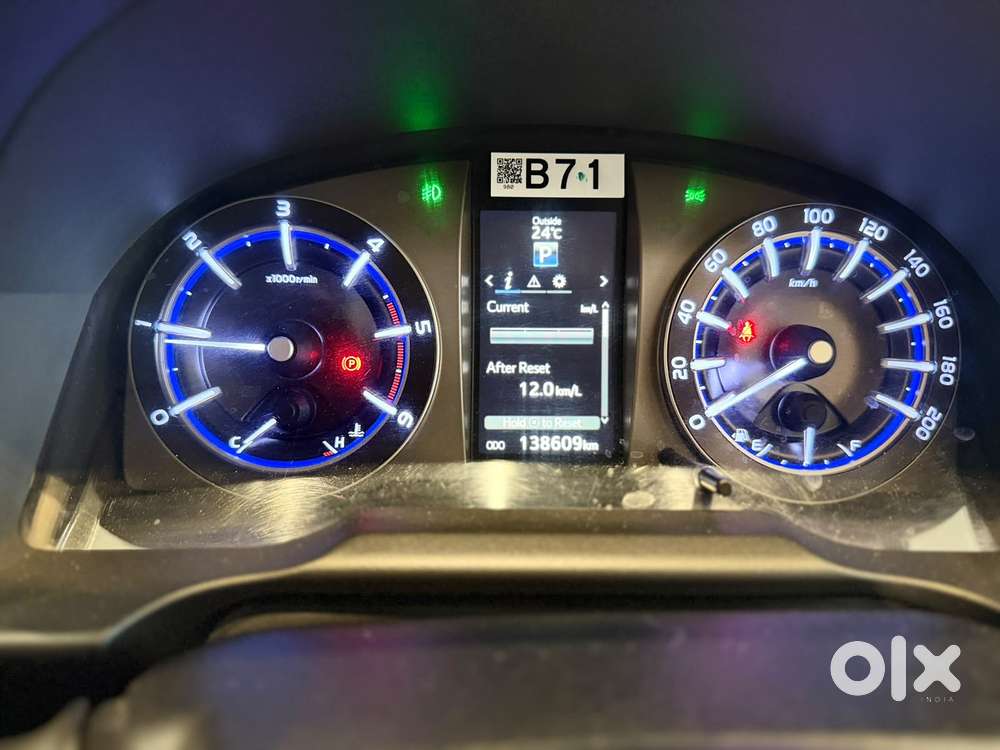 Toyota Innova Crysta 2.8 Z, 2017, Diesel