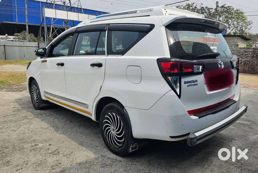 Toyota Innova Crysta 2.4 V 8 Str, 2021, Diesel