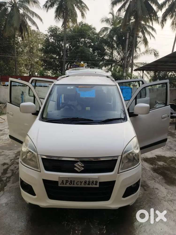 Maruti Suzuki Wagon R 2015 Vxi