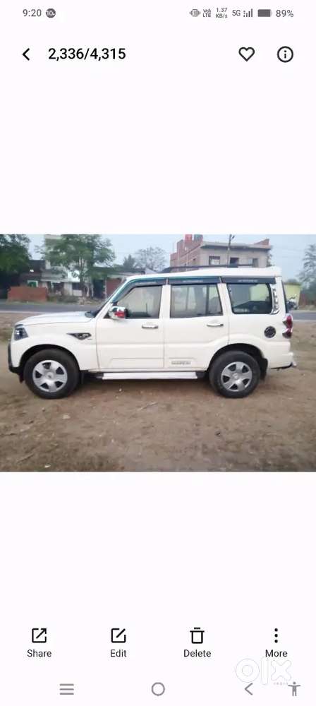 Mahindra Scorpio S5 (2021)
