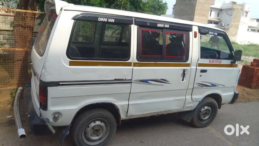 Maruti Suzuki Omni 2017