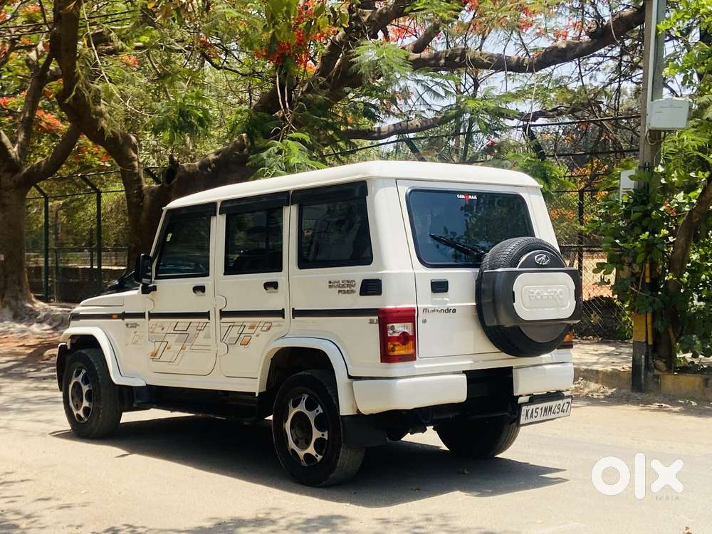 Mahindra Bolero Sle Bs Iv, 2018, Diesel