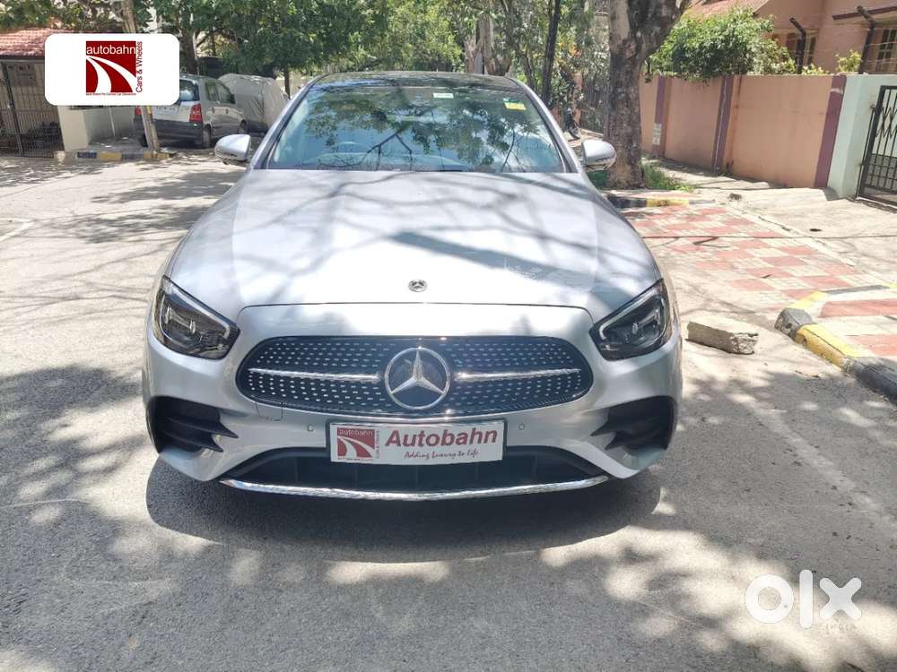 Mercedes-benz E-class, 2022, Diesel