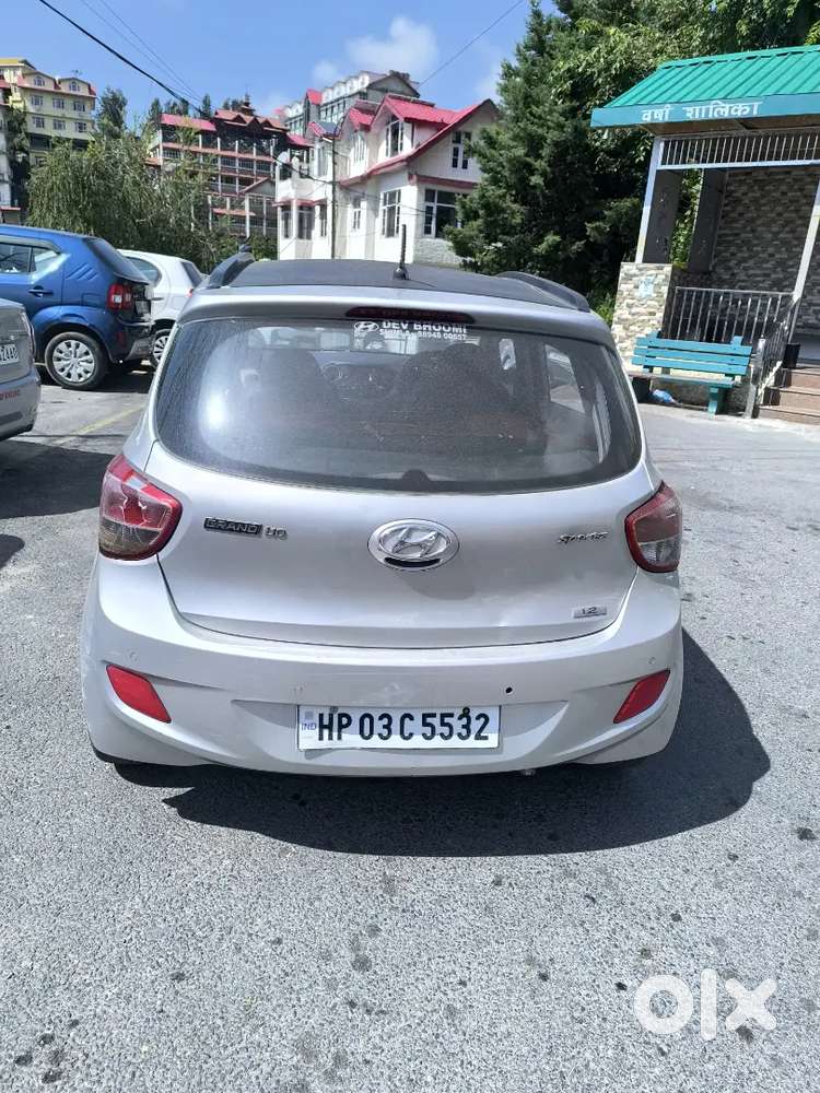 Hyundai Grand I10 1.2 Sportz 2013