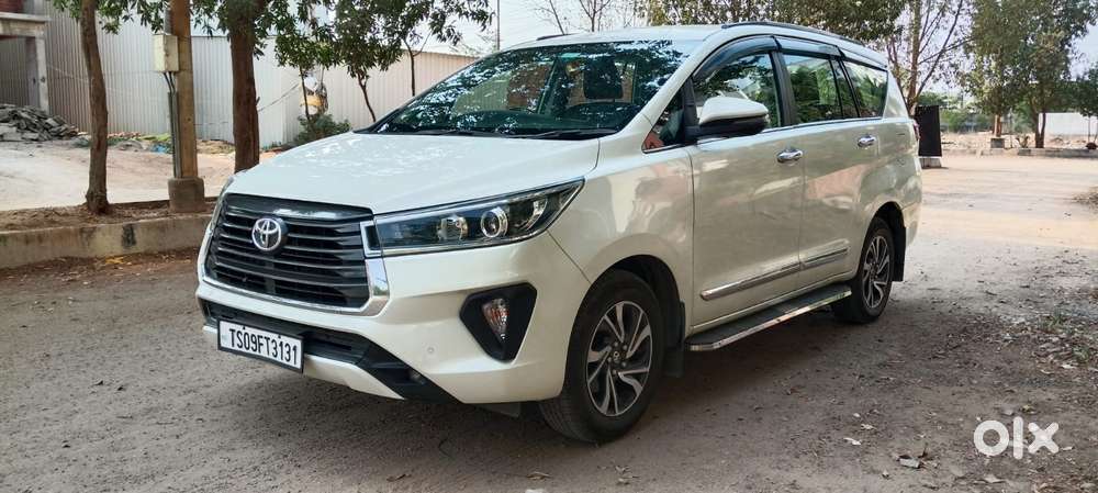 Toyota Innova Crysta 2.4 V 7 Str, 2021, Diesel