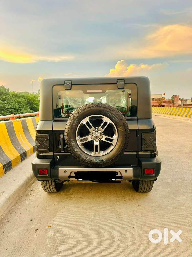 Mahindra Thar Petrol 2026