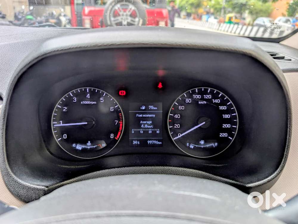Hyundai Creta 1.6 SX (O), 2018, Petrol