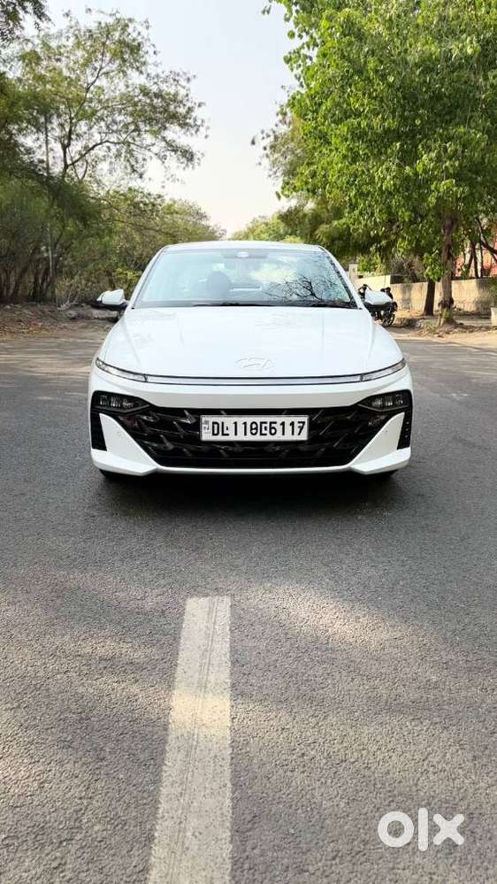 Hyundai Verna Sx 1.5 Petrol Ivt, 2024, Petrol