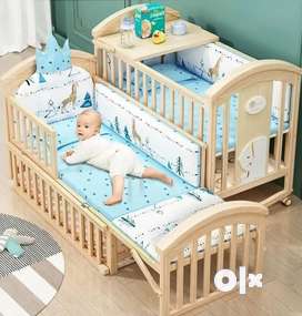 Crib Cot Buy Sell Used Furniture in Haryana OLX